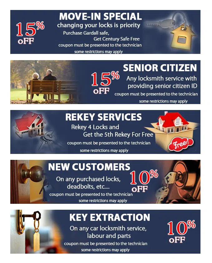 Locksmith Master Shop Orlando, FL 407-520-3672 - coupon21-set-five